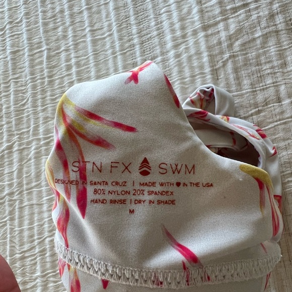 Stone cold fox swim top - Picture 3 of 4